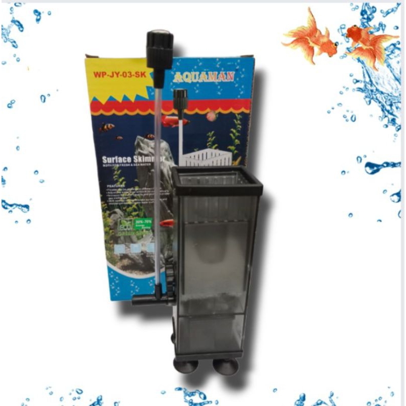 Pompa Aquarium Surface Skimmer AQUAMAN WP JY 03 SK