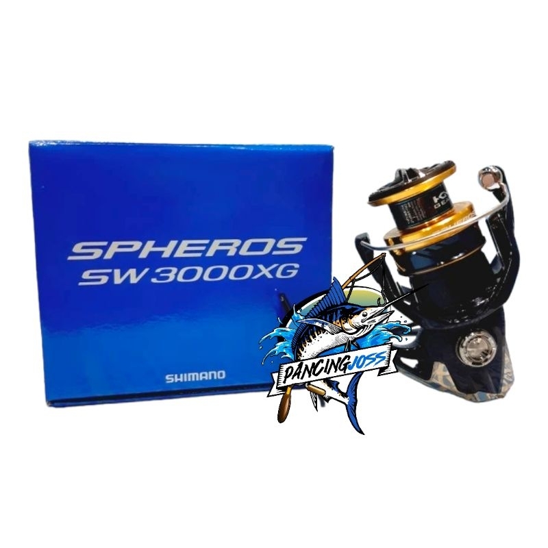 Reel Shimano SPHEROS SW 3000XG NEW 2019 TERMURAH BEST SELLER