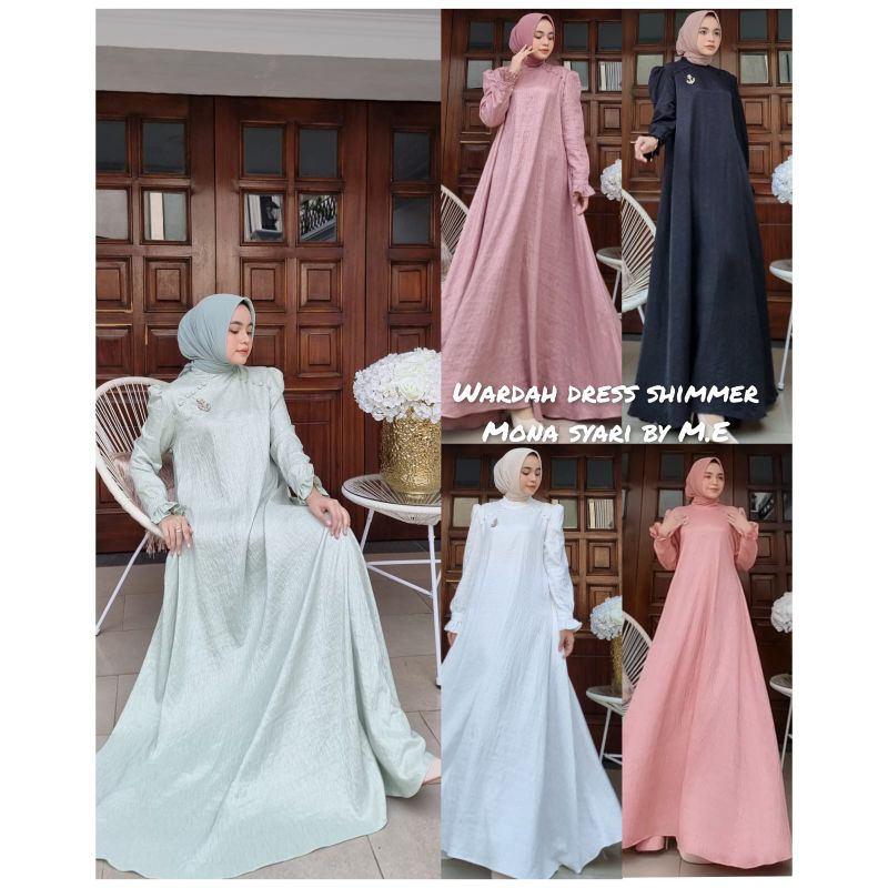 WARDAH DRESS BY MONA SYARI