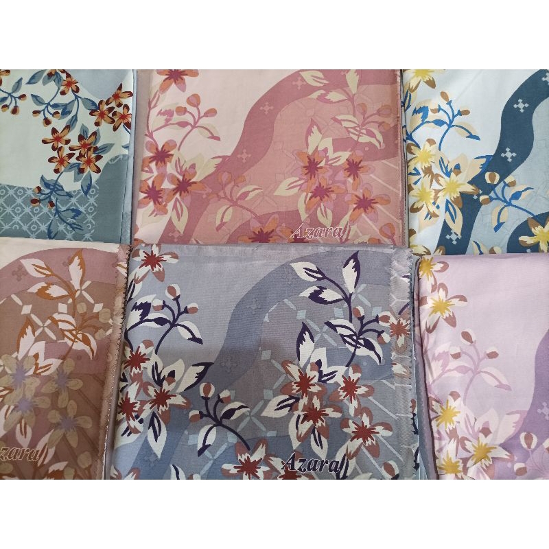 Segiempat Oskara Motif Syar'i LC Azara