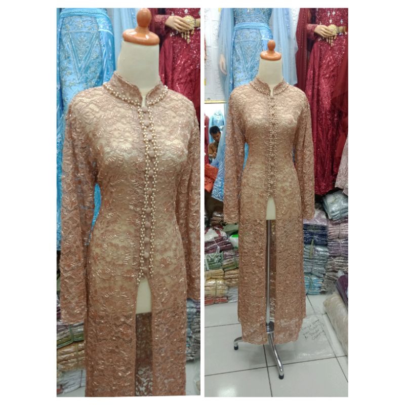 kebaya ibu besan full payet