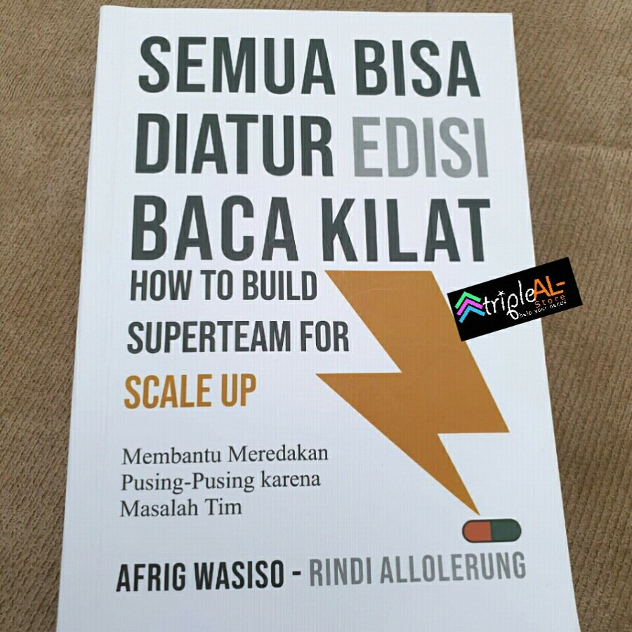Buku Asli Semua Bisa diatur Edisi Baca Kilat
