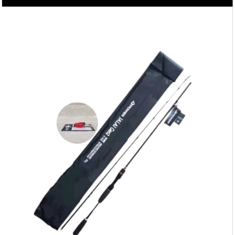 JORAN SPINING D POWER JALAI GEN 2 CARBON SOLID 180,198 FREE SOFT FROG