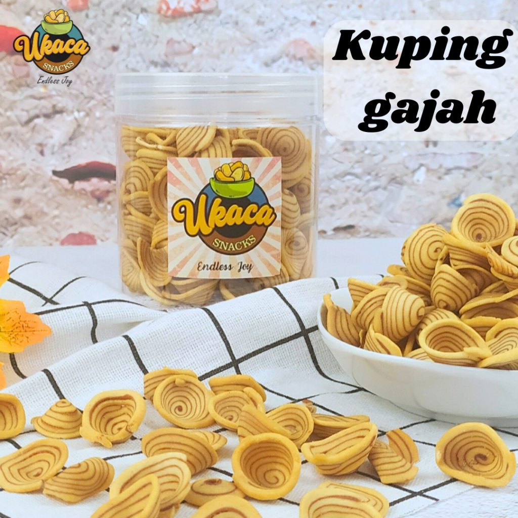 Kuping Gajah Mini Renyah Jajan Kupingan Enak Kiloan Jajanan Jaman Dulu Camilan Cemilan Timbangan Mur