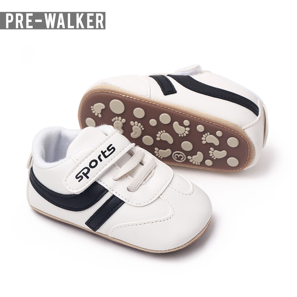 Sepatu Bayi Laki Laki - Sepatu Prewalker Bayi Belajar Jalan Fashion Baby S1321