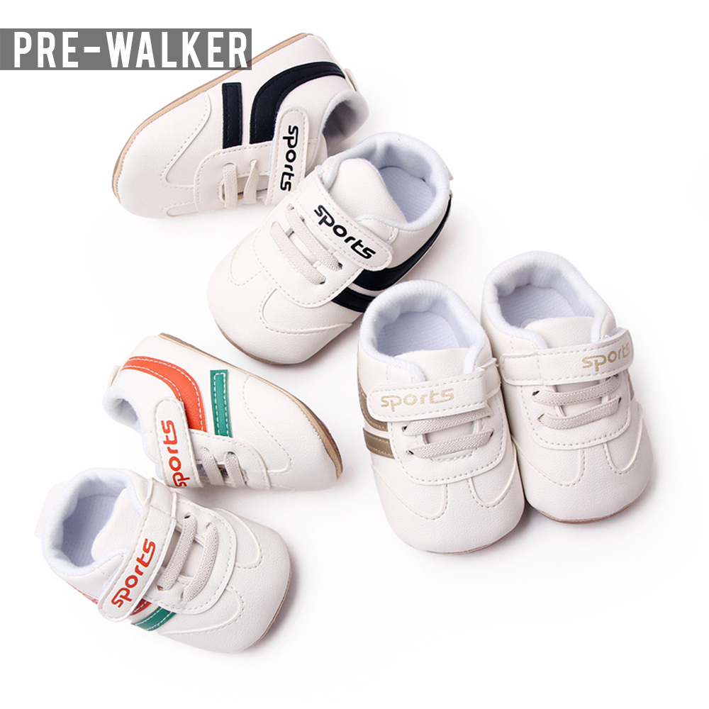 Sepatu Bayi Laki Laki - Sepatu Prewalker Bayi Belajar Jalan Fashion Baby S1321