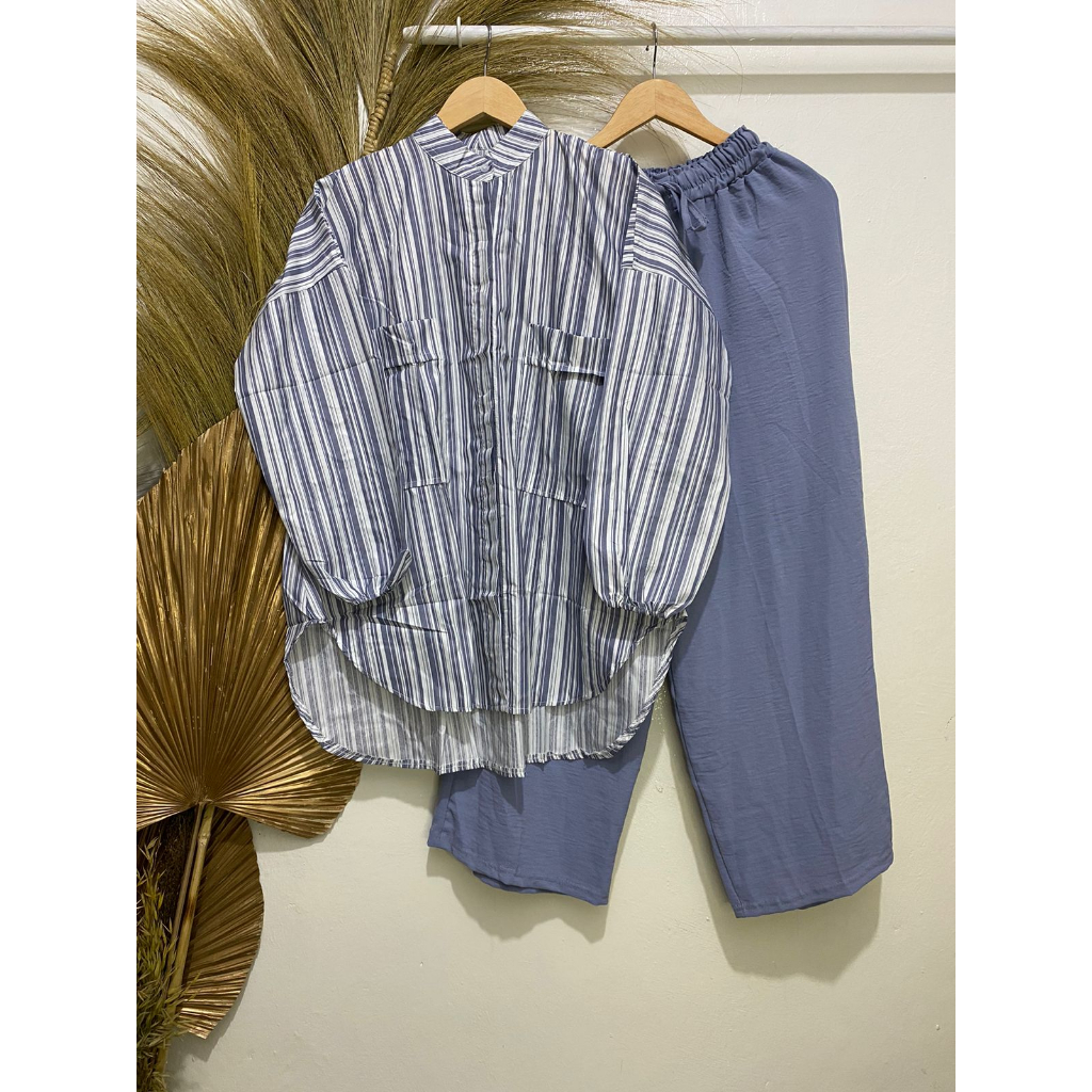 Oneset dhea jumbo oversize | set wanita terbaru