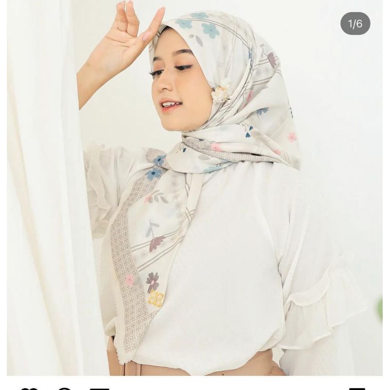 SEGIEMPAT VOAL MOTIF LASERCUT / VOAL MOTIF LASERCUT