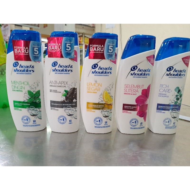 (H&S) PROMO Head&Shoulders Shampoo All Variant 160ml Exp Lama