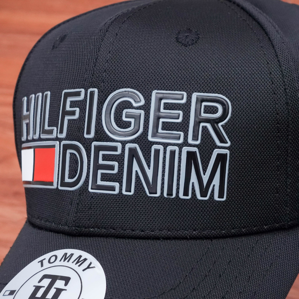 Topi Tommy Hilfiger topi baseball import