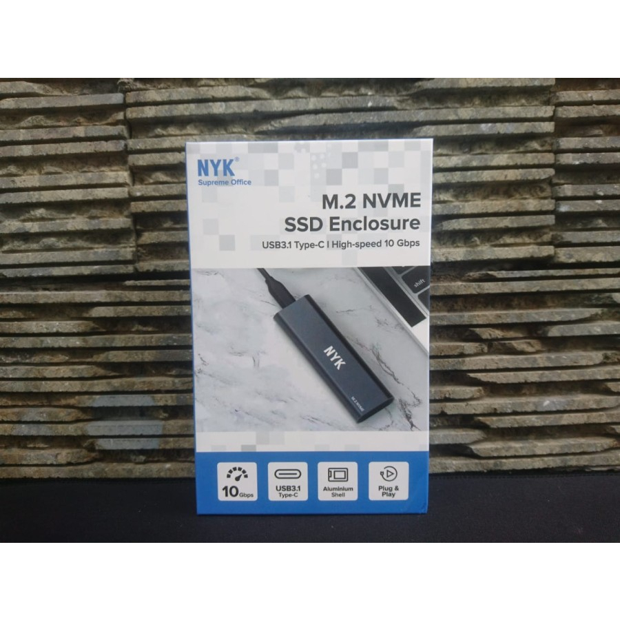 SSD EXT CASE M2 NVME NYK