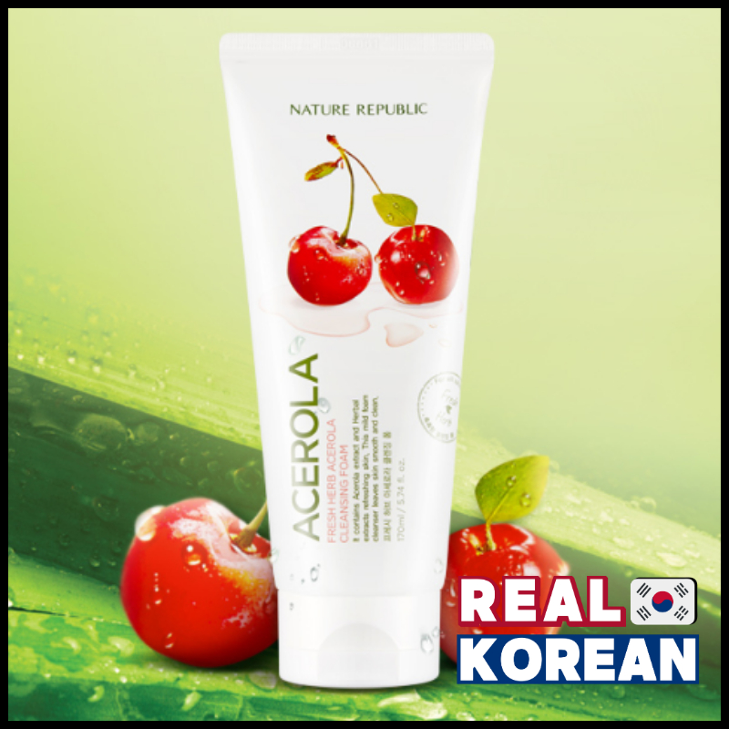 Nature Republic Fresh Cleansing Foam 175ml