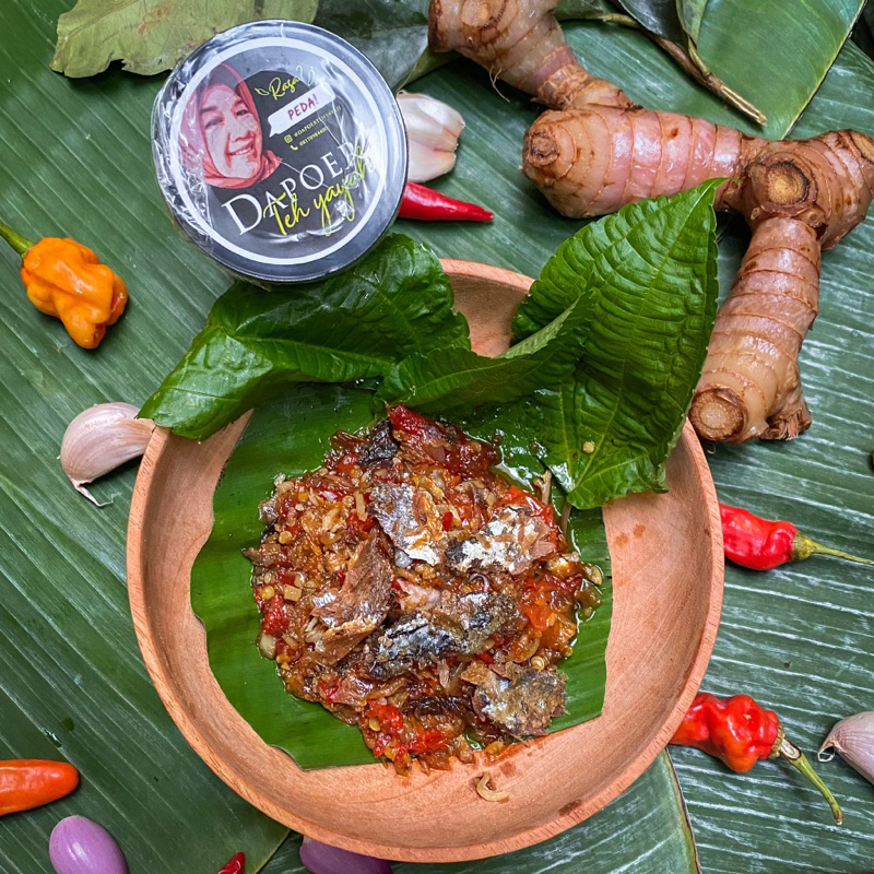 

sambal ikan peda