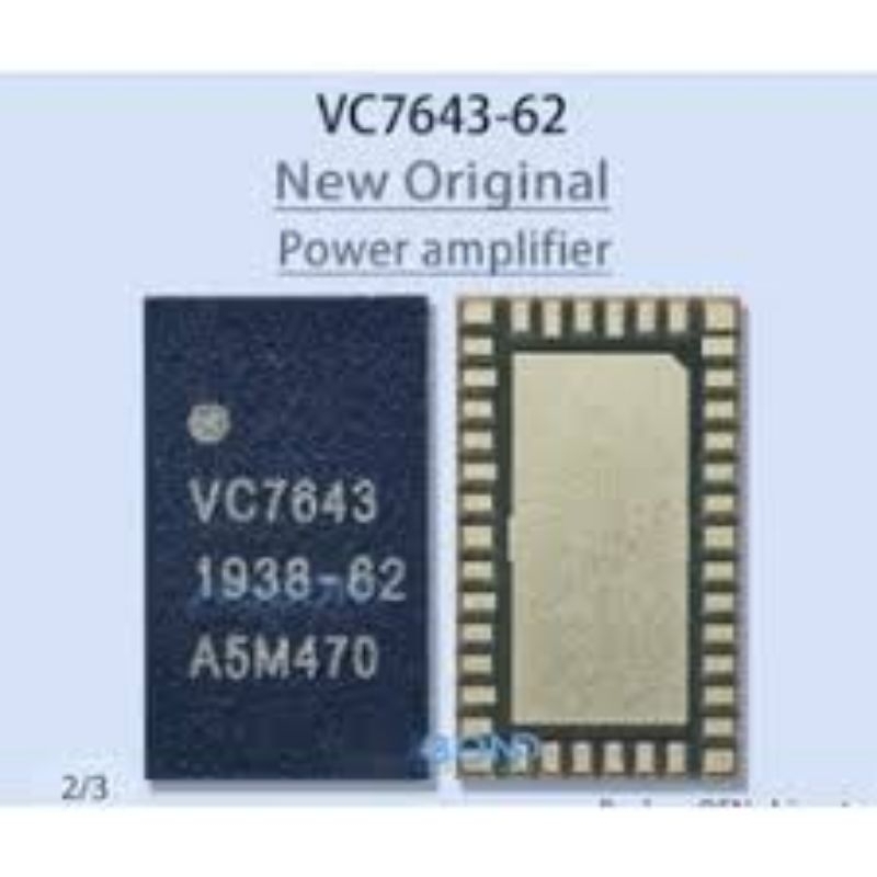 ic signal VC7643-62