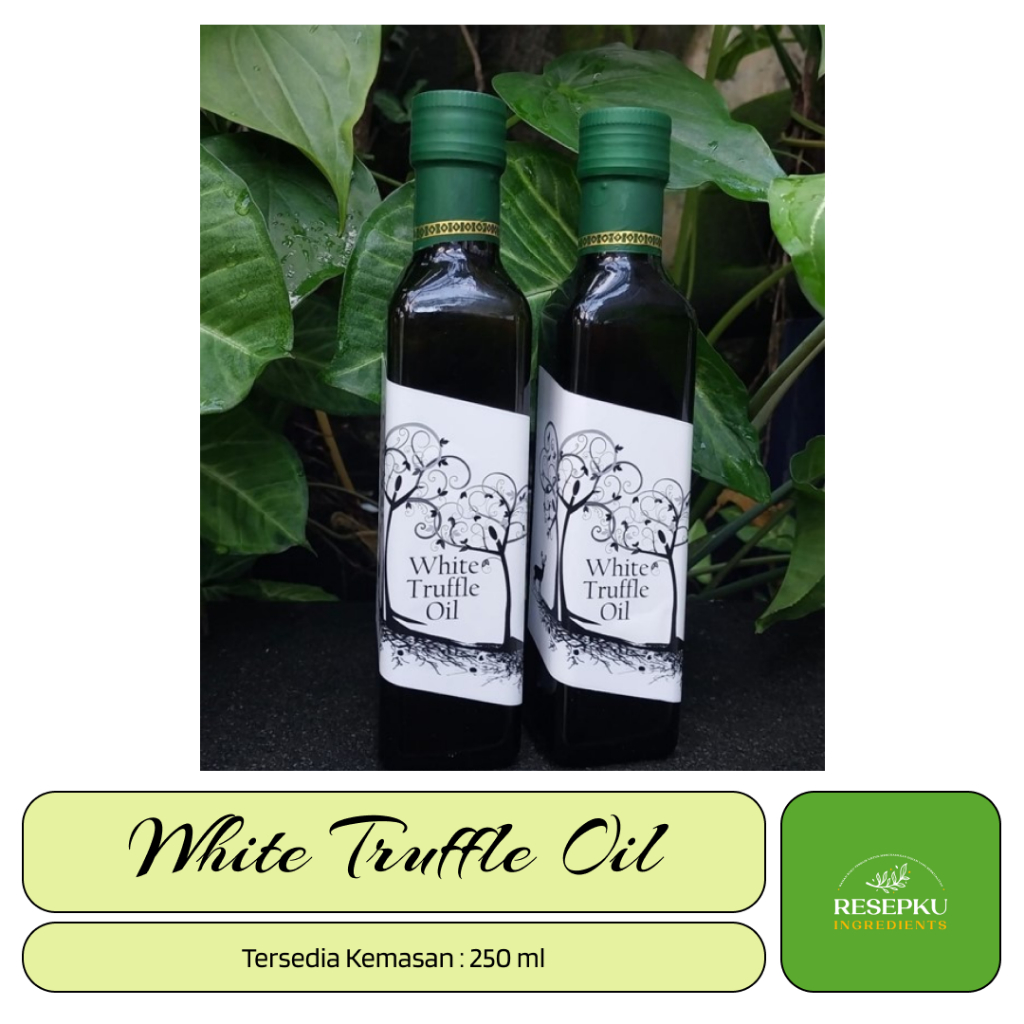

Truffle Oil 250ml (White) / Minyak Truffle Putih 250 ml