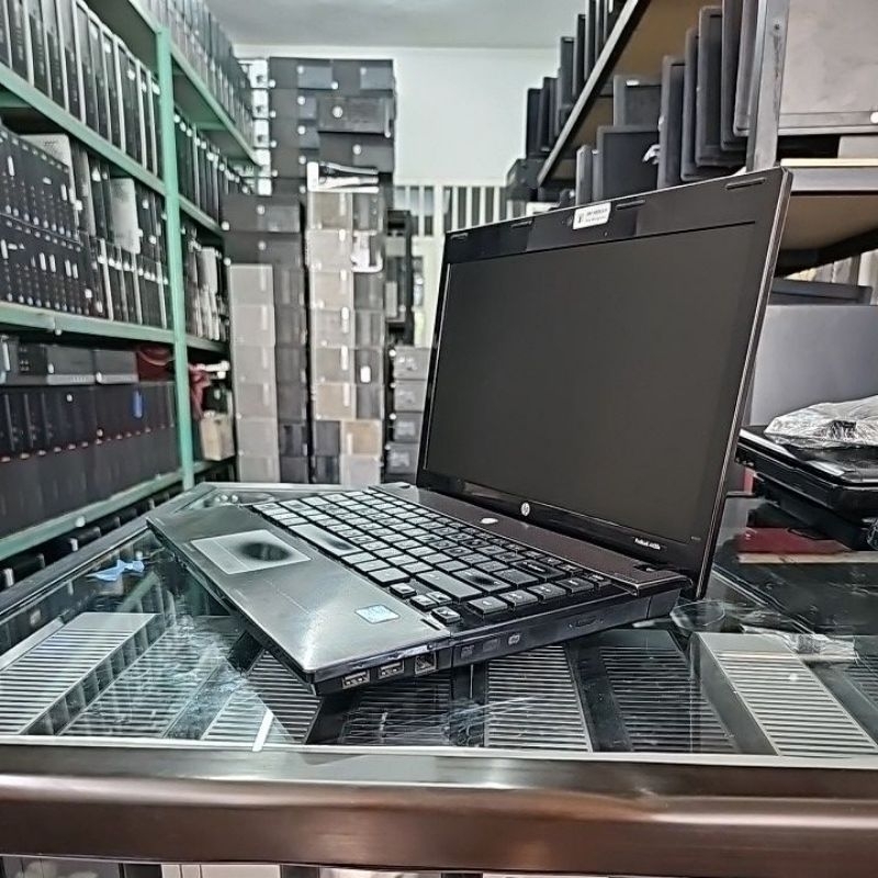 LAPTOP HP PROBOOK 4420S CORE I3 M370 RAM 4GB HDD 320GB DVD WIFI LAYAR 14 INCH MURAH LEBAY