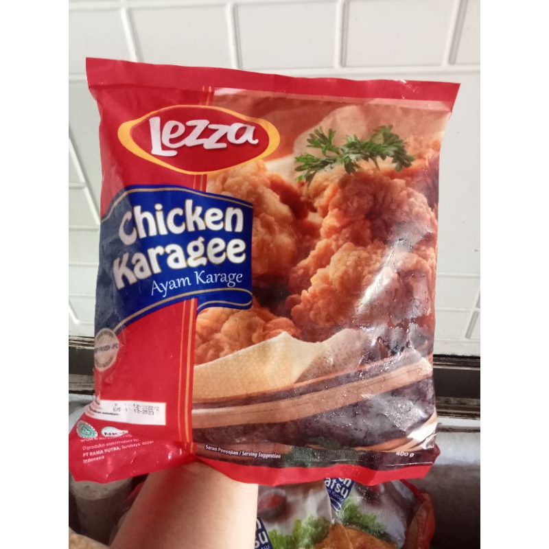 Lezza Chicken Karage 400gr