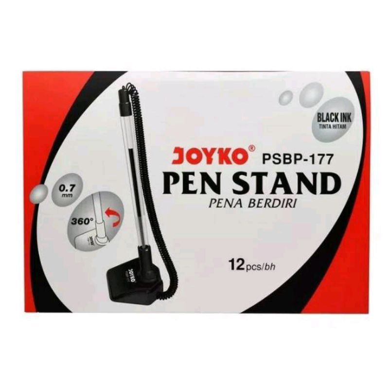 

Pen Stand JOYKO PSBP-177 / Pena Berdiri / Pulpen Meja