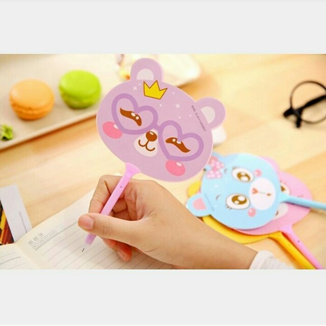 

SOUVENIR PULPEN - KIPAS DENGAN MOTIF YANG LUCU