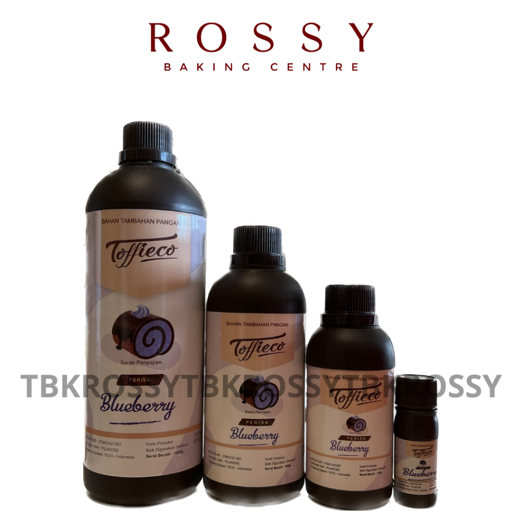 

Toffieco Blueberry Flavour 500g