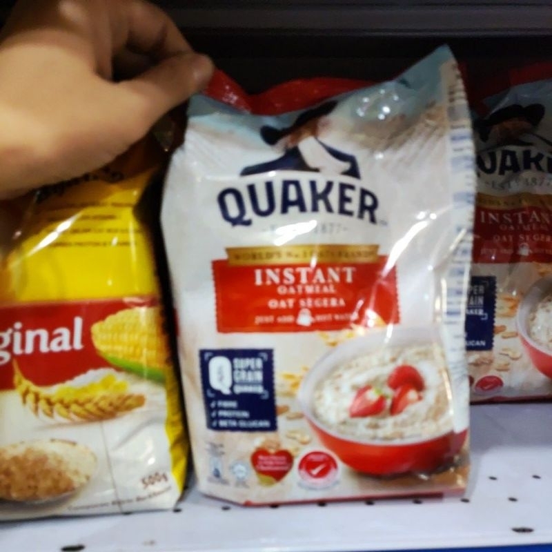 

quaker instan isi 800gram