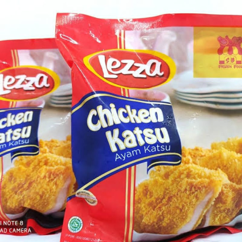 Lezza Chicken Katsu 400gr