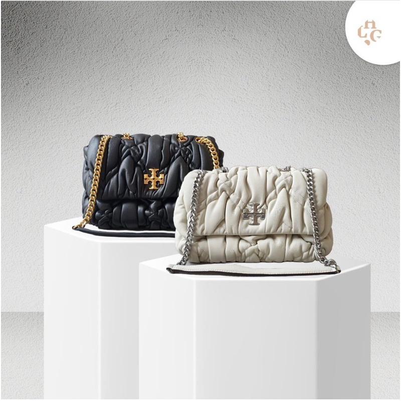 TB Kira Diamond Ruched Small