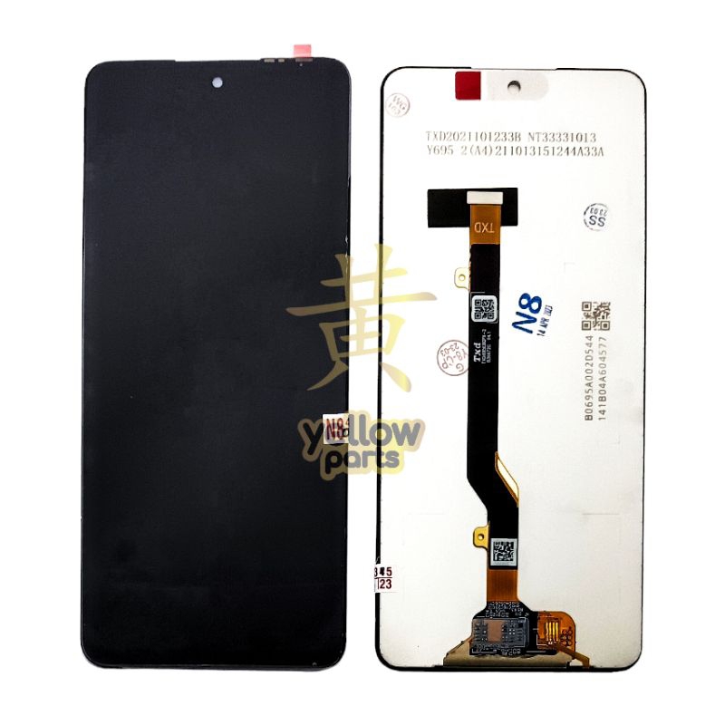 LCD TOUCHSCREEN INFINIX NOTE 10 X693 X697 ORIGINAL