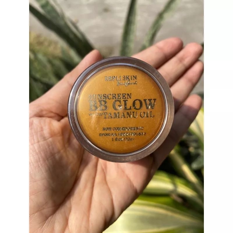 BB GLOW REFLISKIN LUXURY BEAUTY SPF 50 REFLI SKIN melindungi kulit dari sinar matahari belagrosir17