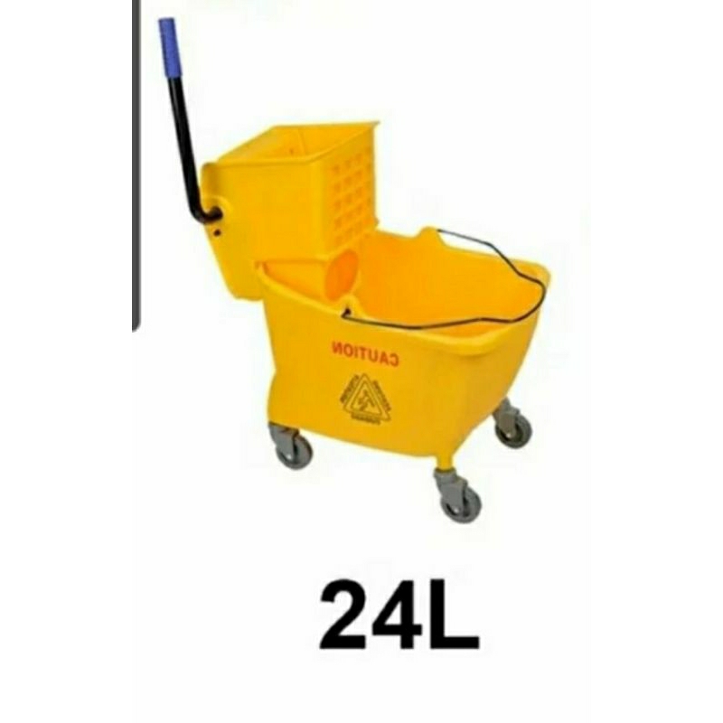 single bucket mop wringer 24 L