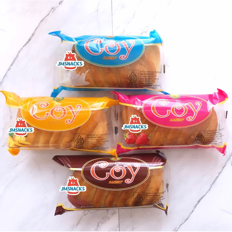 [PROMO] Roti COY Roti Gulung 60gr - viral roti aoka ropang rogul nikmat murah