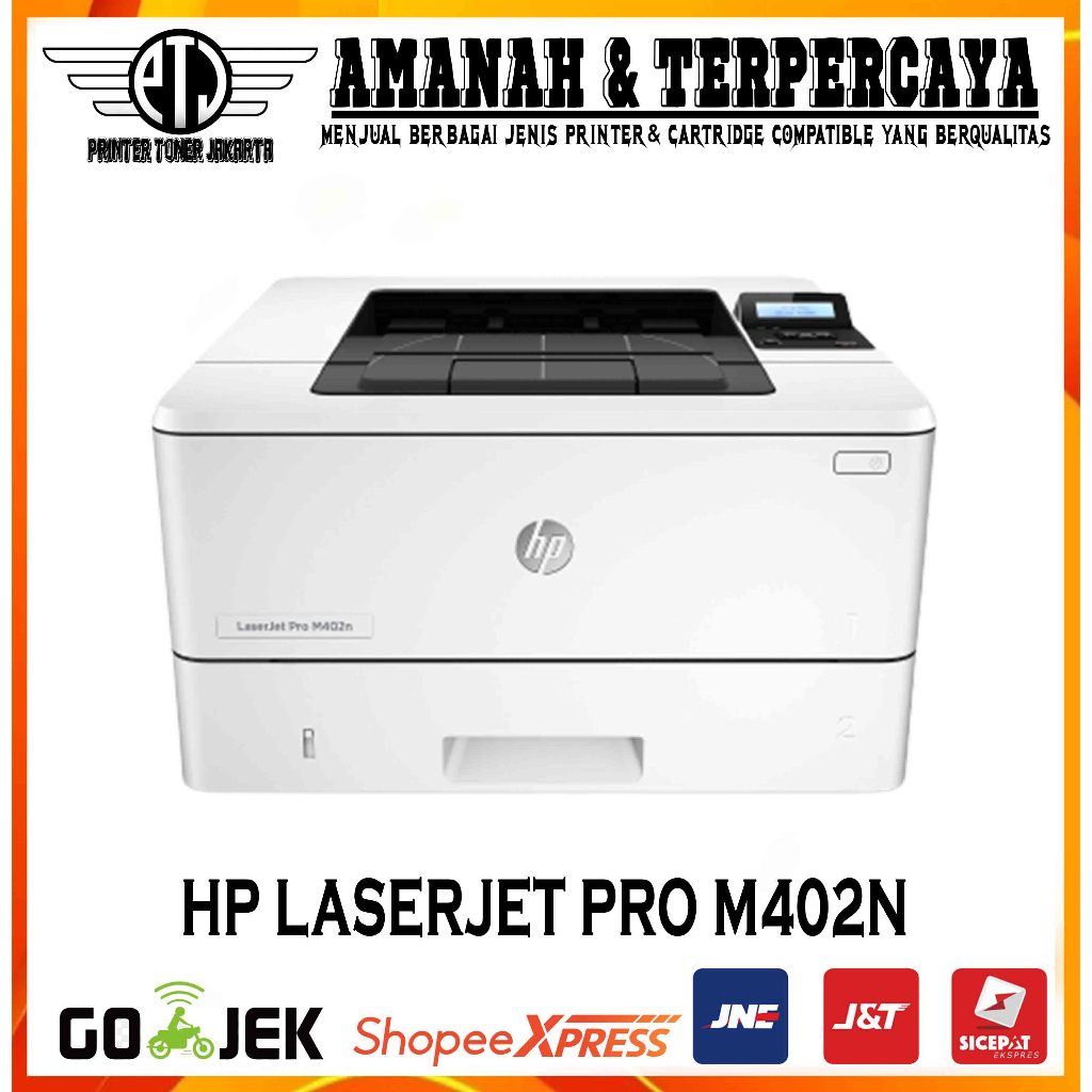 Printer Laser hp laserjet pro m402n network