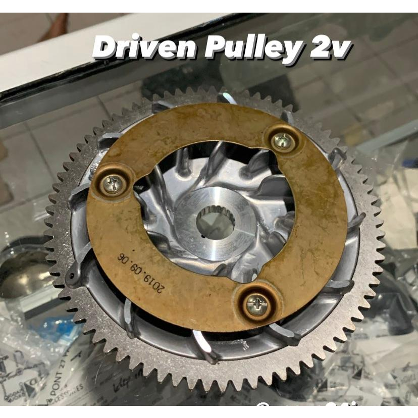 Pulley Depan Vespa 125-150 2v