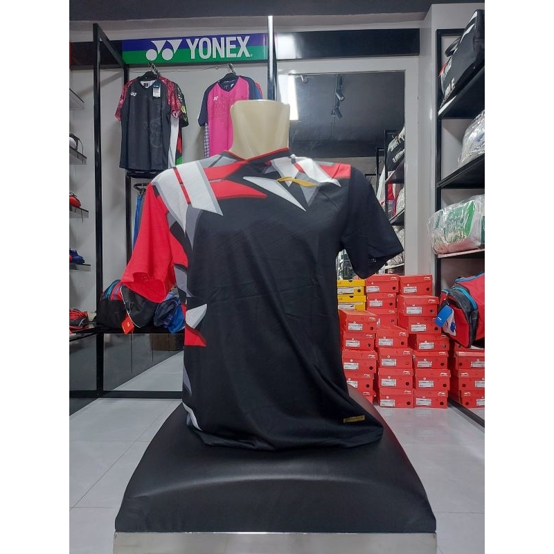 Baju Badminton Li-ning Jersey  Training Series T-shirt Lining ATSSD43-1/2/3