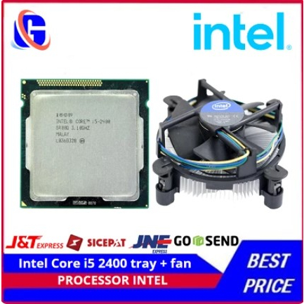 Processor Intel Core i5 2400 tray + fan ori