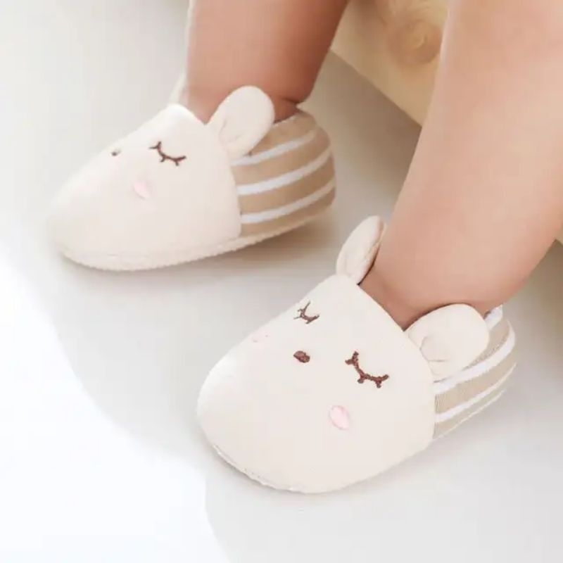 Sepatu Bayi Prewalker - Sepatu Bayi Lucu Import 3D S1317