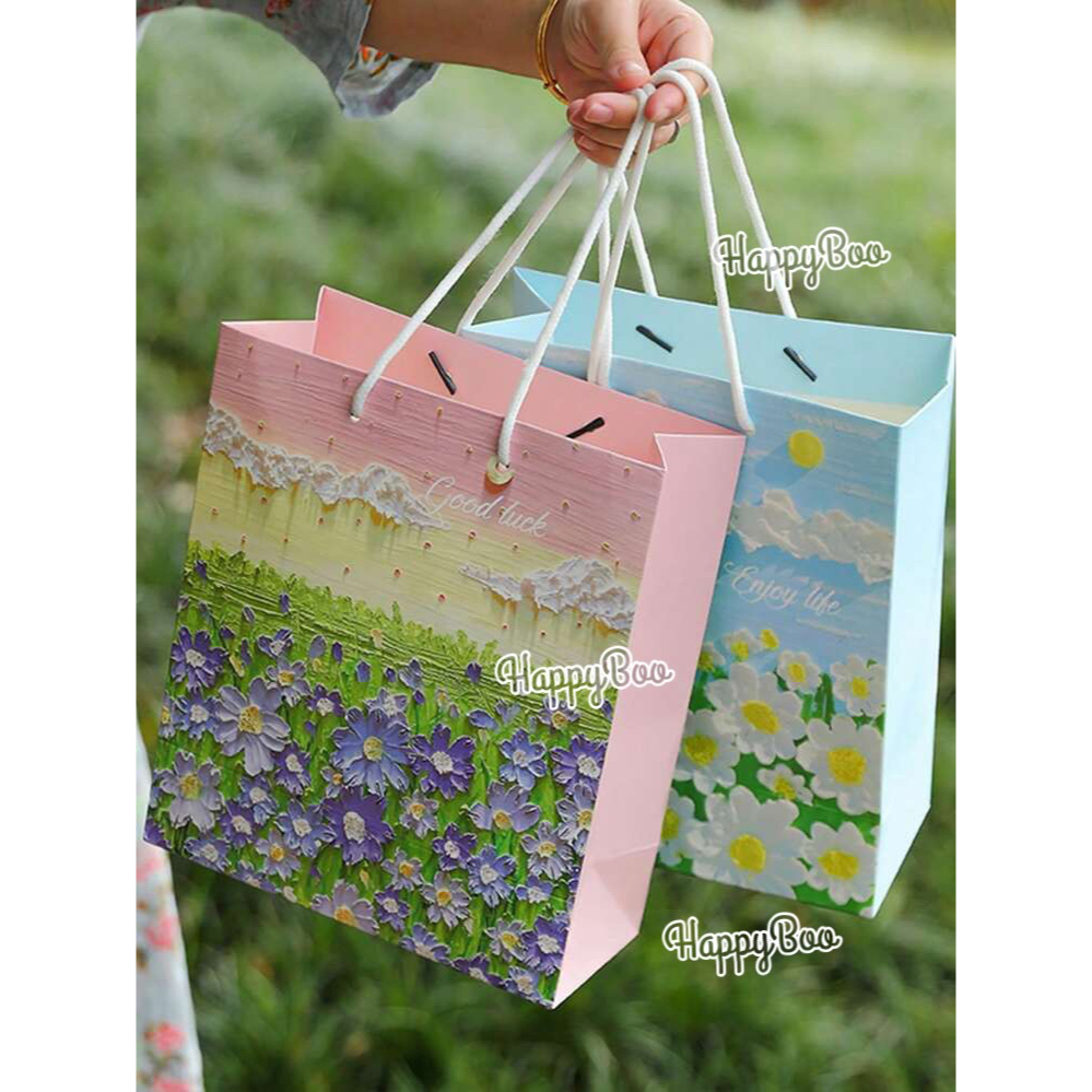 bag paper siml goodie bag kado tas kertas tas kado import segi medium large siml high quality segi empat kubus size