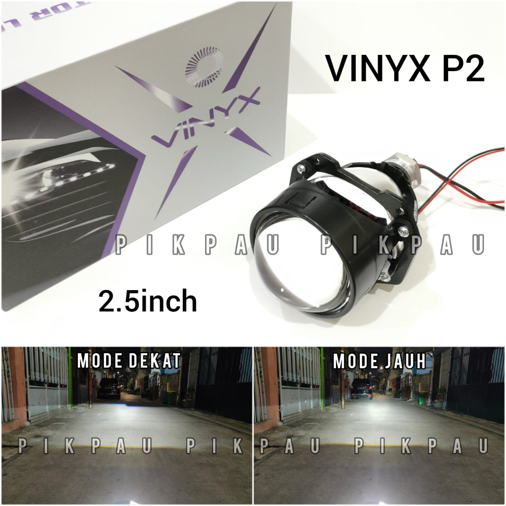 Biled Projector VINYX P2 Ukuran 2.5inch