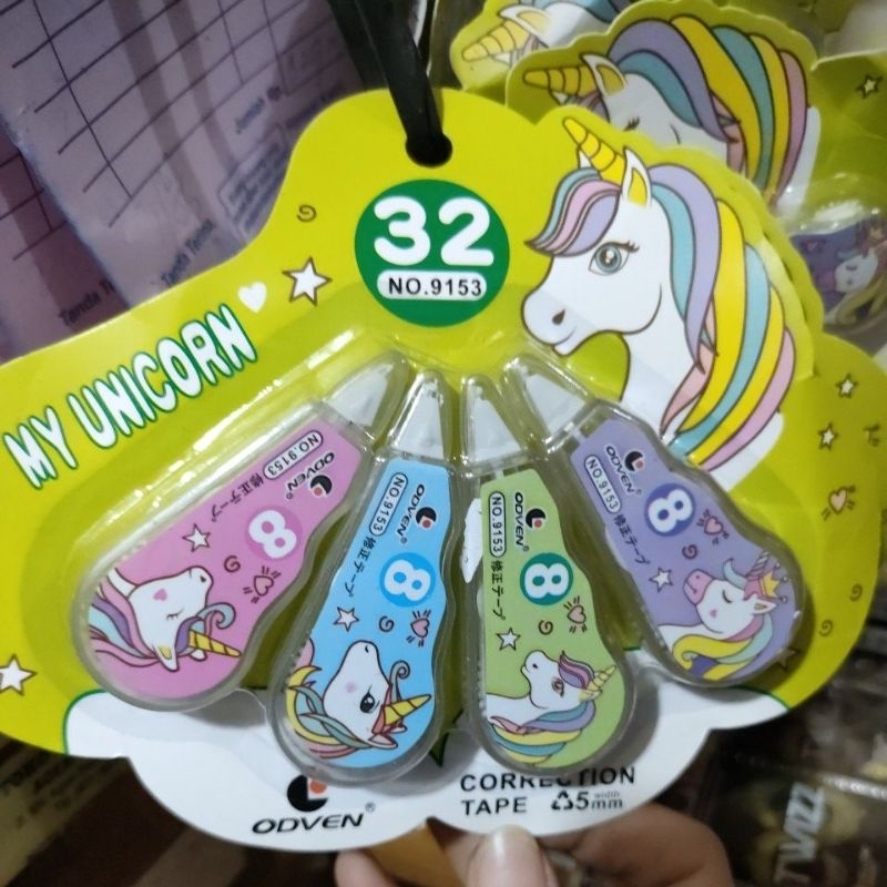 

tipe x my unicorn isi 4