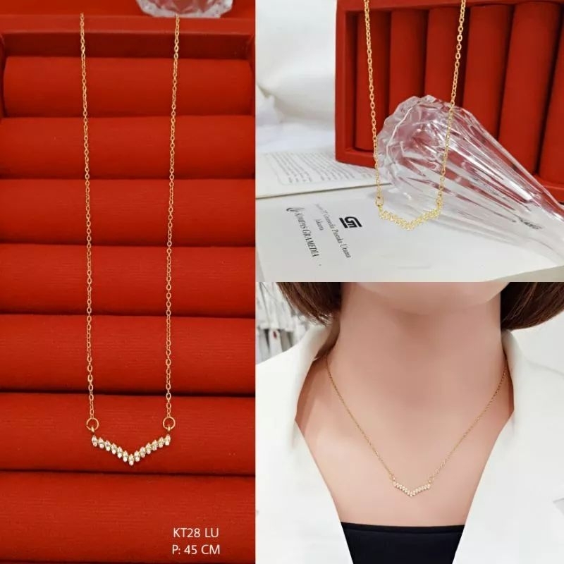 kalung fuji titanium