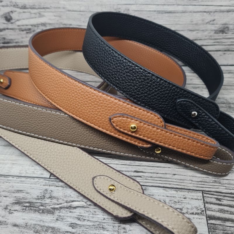 Leika Long grained bag strap 90cm / tali tas tanpa kait