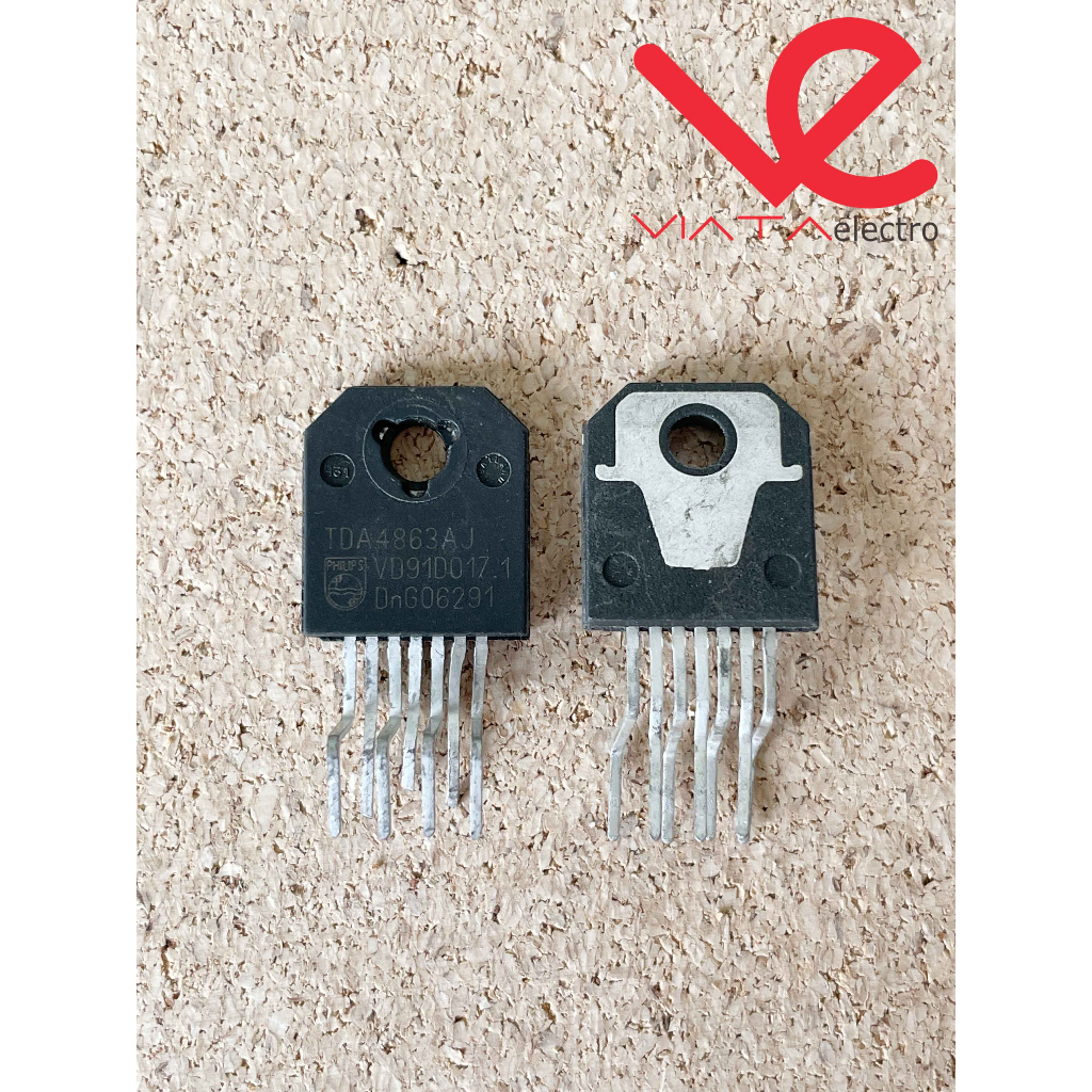 TDA4863AJ ASLI ORIGINAL (1BH) TDA4863 AJ ORI TDA 4863 PHILIPS
