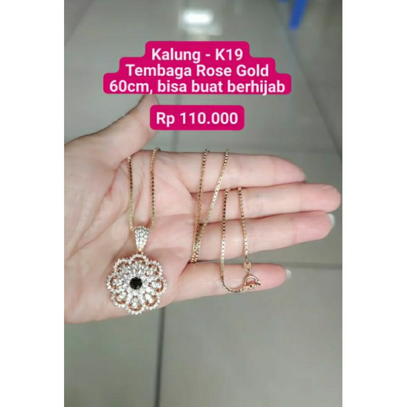 Aksesoris OSD Kalung Panjang K19 Olla Shopping Depok + admin shopee