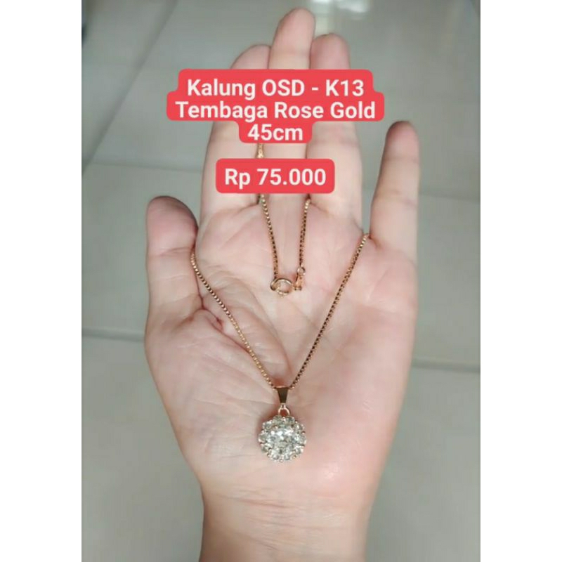 Aksesoris OSD Kalung Olla Shopping Depok + admin shopee