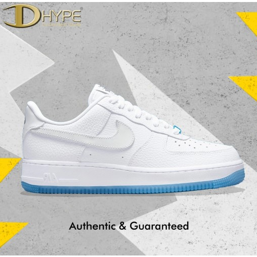 NIKE AIR FORCEE 1 LOW UV SWOOSH REACTIVE 100% Authentic