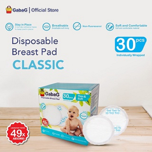 GABAG - Breastpad Classic - Penyerap Asi