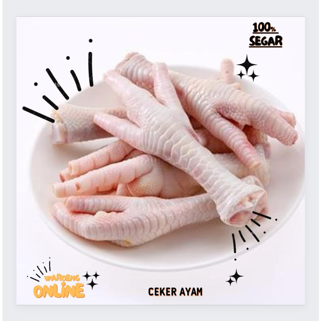 

Ceker Ayam Segar 500gr