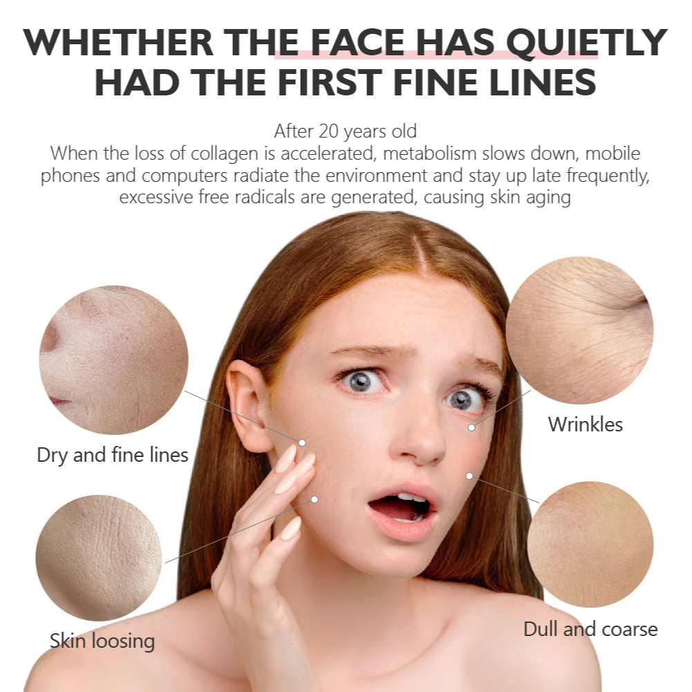 【BPOM】VIBRANT GLAMOUR Double Retinol Face Serum 30ml Anti-Aging Fading Dark Spots Fine Lines Facial Treatment Anti Wrinkle Moisturizing Whitening Essence