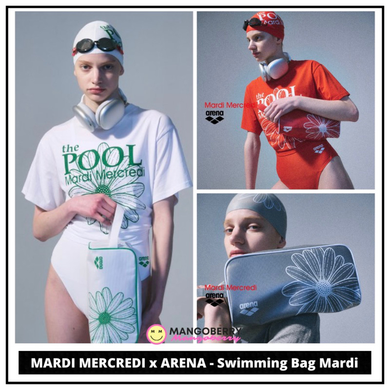 MARDI MERCREDI x ARENA - Swimming Bag Mardi