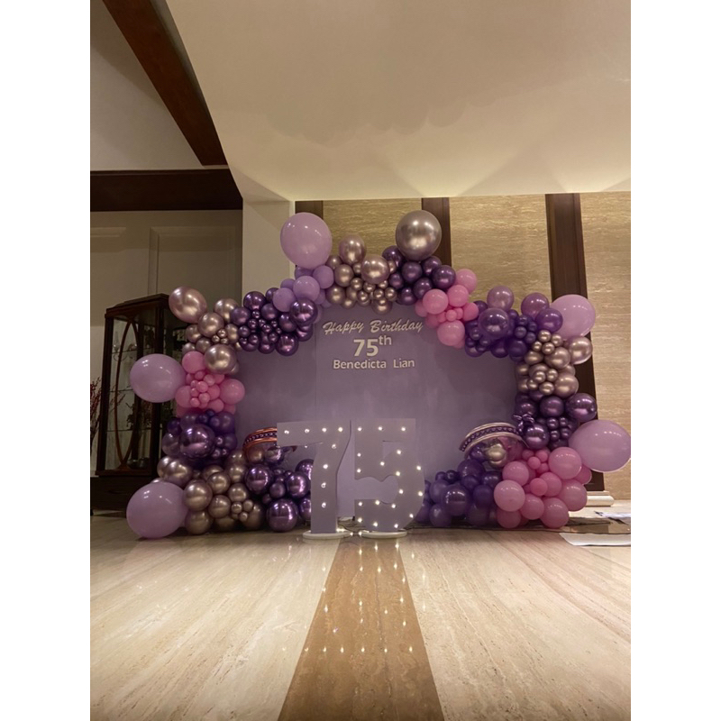 balon get,balon gapura,